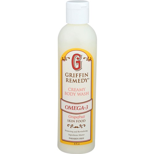 Griffin Remedy Omega-3 Duschgel, ätherische Grapefruitöle und Bio-MSM, 8 Oz. - Bild 1 von 2