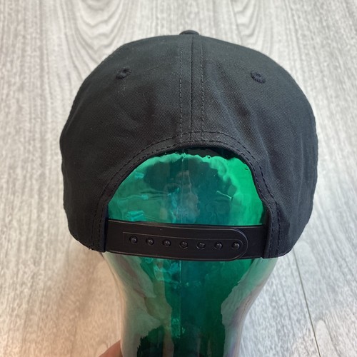 Miller Genuine Draft Wolves American Needle Black Snapback Hat New Without Tags - Picture 5 of 9