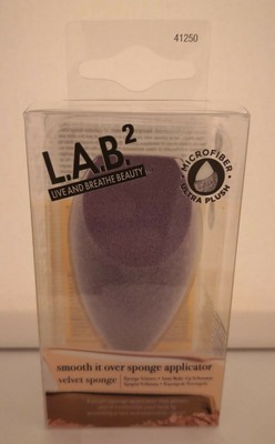 L.A.B² Smooth it Over Sponge Applicator Samt Make-Up Schwamm NEU OVP