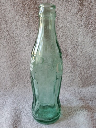 VINTAGE GREEN COCA-COLA 6 1/2 oz GLASS SODA BOTTLE BALTIMORE MARYLAND COKE - Picture 2 of 9