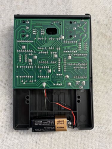 SR&D Tom Scholz USA Rockman Metal Ace Headphone Amp Pre Dunlop - Not A Reissue - Picture 10 of 15