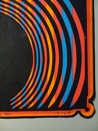 Rare Frank Zappa Poster A Mother Portrait Purple Realm 1968 Vintage 60s Posters - Picture 6 of 10
