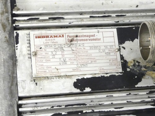 INDRAMAT MAC 093A-0-LS-2-C/110-A-0 - Bild 3 von 5