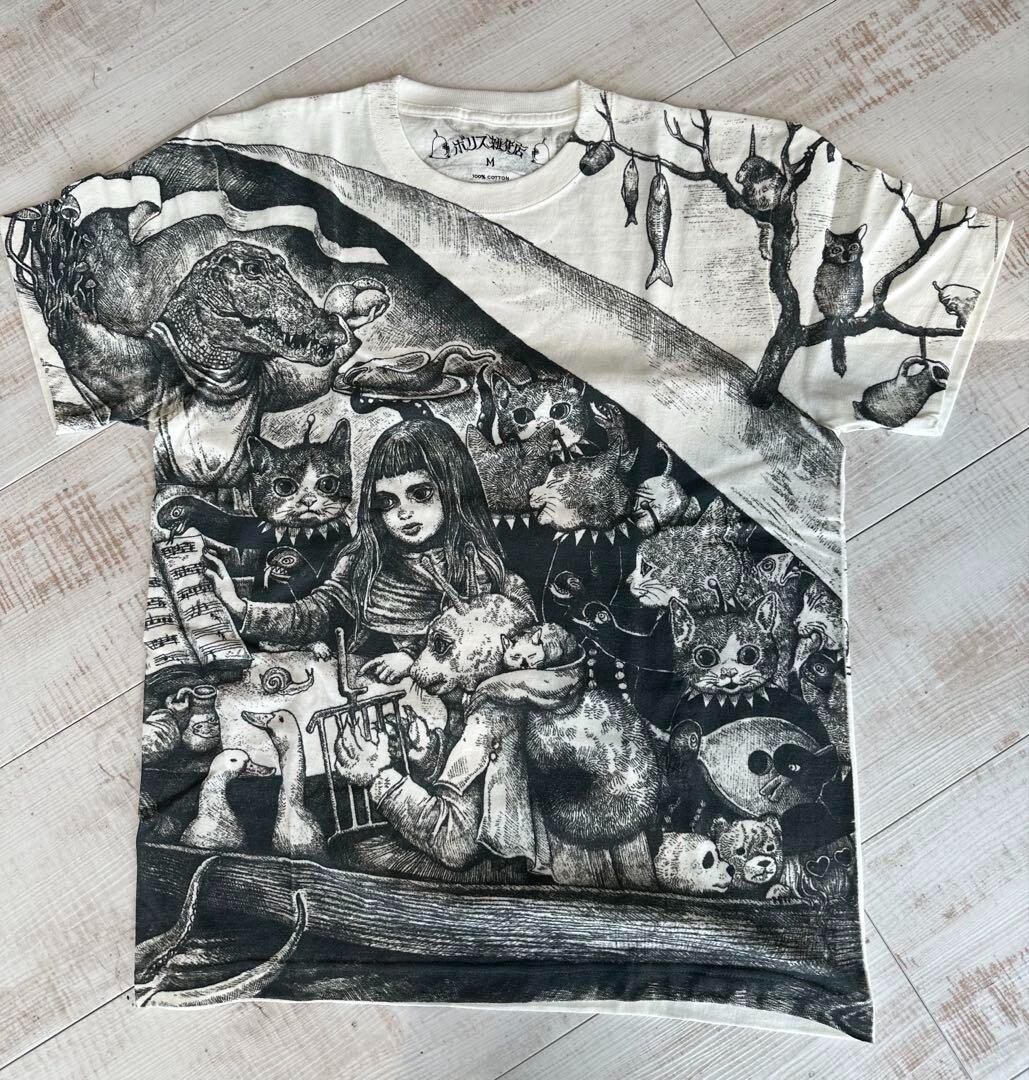 GUSTAVE Higuchi Yuko BABEL Tシャツ Tシャツ BABEL（WH) – ボリス雑貨店