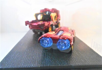 HOT WHEELS 2017 RLC MARVEL IRON MAN & HULKBUSTER CHARACTER