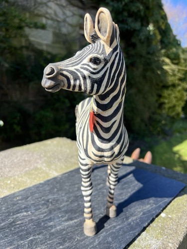 Figura cebra country artists 'Free Spirit' # 01937 en caja 30 cm de alto - Imagen 12 de 14
