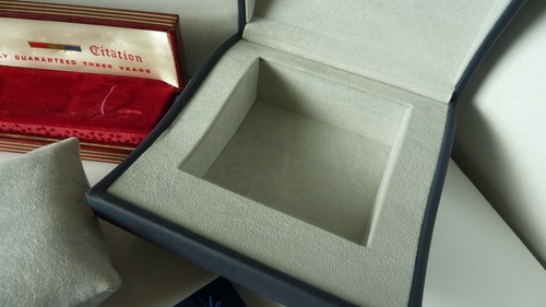 Longines and Benrus Two Swiss Watch Box in Good Condition. - Picture 2 of 10
