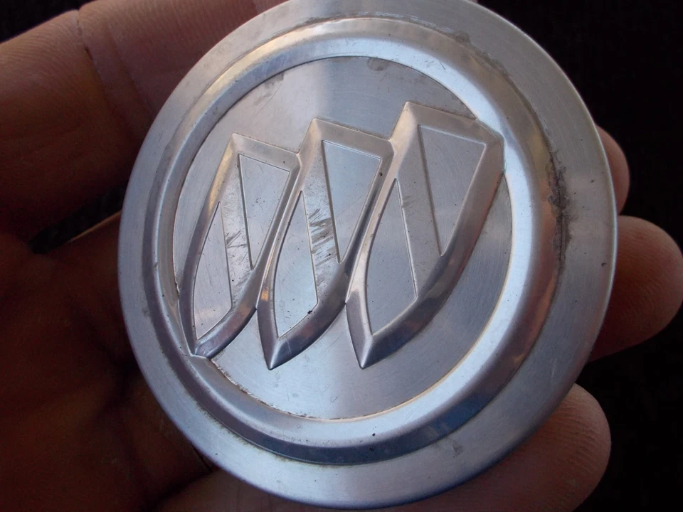 Tapa central de llantas de aleación Buick Allure Lacrosse Regal OEM 9593169 Foto 2 de 3