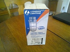 Lithonia Lighting VC150I M12 Utility Vapor Tight Ceiling Mount Fixture