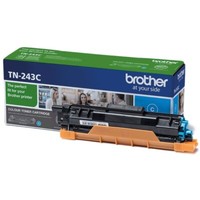 Brother TN-243C Toner Cyan, Original Toner, Tonerkartusche, 1.000 Seiten