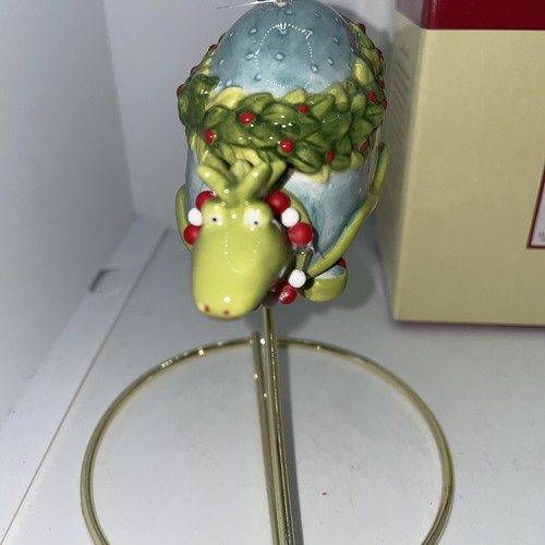 Patience Brewster Abteilung 56 Schildkröte Tier Glocke Ornament skurril - Bild 8 von 12