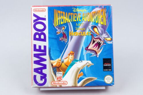 Nintendo Game Boy *Interactieve Avonturen met Disney's Hercules* CIB AHCP-NHOL - Bild 3 von 18