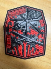 Israeli Air Force backshop CH-53 and Hero TP pvc patch