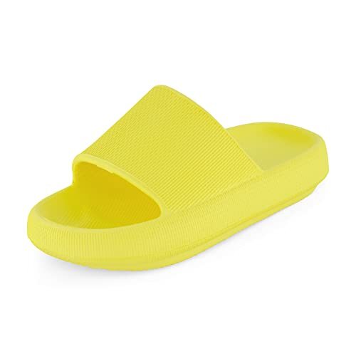 CUSHIONAIRE Damen Feather Recovery Slide Sandalen mit +Komfort - Bild 7 von 22