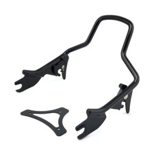 Sissy Bar Complète, 9,5", Amovible, Noir, Pour Harley-Davidson Touring 09-21