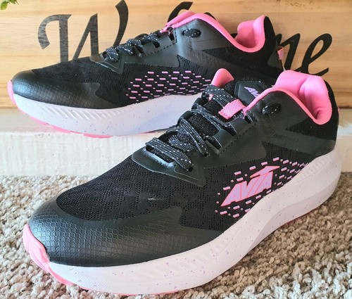 Avia Avi-Storm Damen-Sportlaufschuhe schwarz AA50081MMBK Größe 10 wählbar
