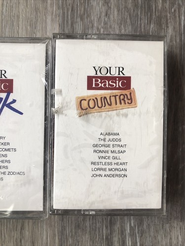Your Basic Rock & Your Basic Country(Cassette). New. - Picture 3 of 5