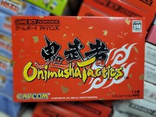 Onimusha Tactics (2003) Brand New Factory Boxed Japan Gameboy Advance GBA Import