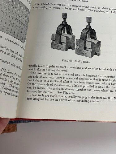 1945 Vintage Lot of Six Home Mechanic's Library Metal Working Electrical Paint - Picture 6 of 8