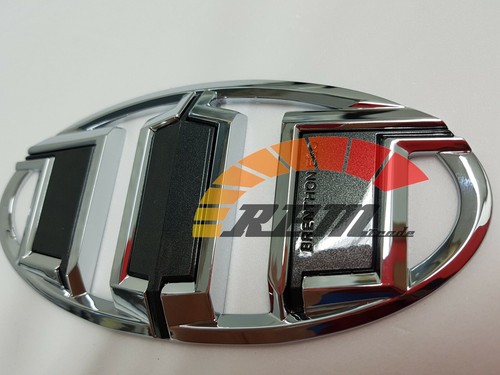 3G Brenthon Front Hood Rear Trunk Emblem Badge 2PC For 2020 2021 Kia Soul - Picture 8 of 8