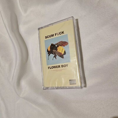 Tyler, The Creator – Scum Fuck Flower Boy White Cassette | eBay