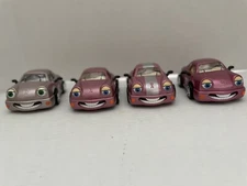 Chevron Cars Breast Cancer Awareness 2002, Lot Of 4breast cancer awareness