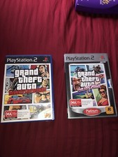 Grand Theft Auto Liberty City Stories & Grand Theft Auto Vice City Stories PAL
