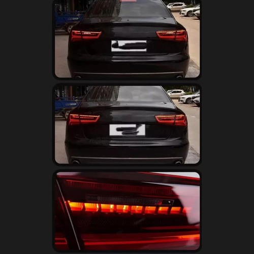 Sequential Signal Lights Taillight Assembly For Audi 2012-2015 A6 A6l S6 C7 LED - Picture 9 of 12