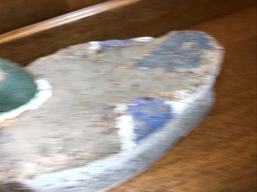 Vintage Primitive Painted Mallard Duck Decoy Folk Art Cork Wood Head Statue (F) - Picture 8 of 14