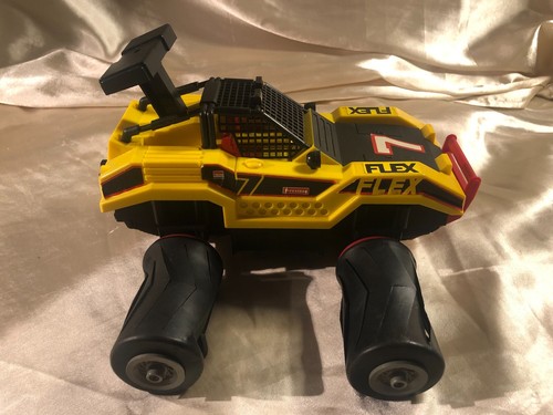 Vintage RC model Flex Vehicle 1985 Lewis Galoob Toy Firestone & Holley logo - Picture 6 of 9