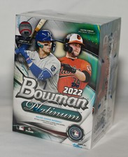 NEW! 2022 Bowman Platinum - Blaster Box - Factory Sealed! (FAST SHIPPING!)