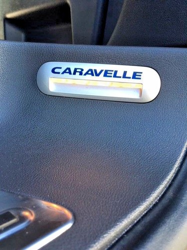 Volkswagen Transporter T5 T6 CARAVELLE STEP LIGHT UNIT - COMPLETE - GENUINE NEW - Picture 1 of 4