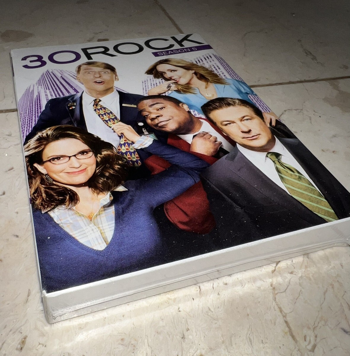 30 Rock Season 5 Five NEW SEALED DVD Box Set - Tina Fey 22