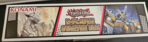 YU-GI-OH! TRADING CARD GAME 2-PLAYER STARTER SET - 2x 44 CARD DECKS NEW SEALED - Picture 5 of 6