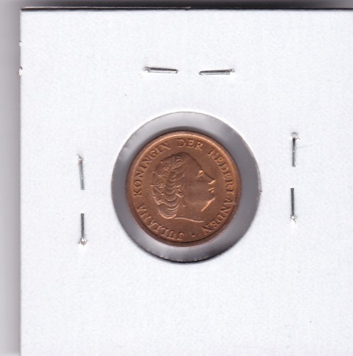 1959 Netherlands 1 Cent - Picture 2 of 4