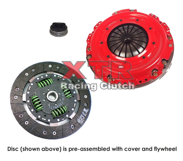 XTR Stage 3 Clutch & Flywheel Modular Kit 20032005 Dodge Neon Srt4 Srt