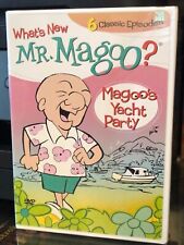 Mr. Magoo - Magoo's Yacht Party (DVD) 6 Classic Episodes! 70 Minutes! BRAND NEW!