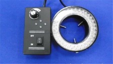 4-Zone 64 White Led Ring Light Illuminator For Stereo Zoom Microscope fl