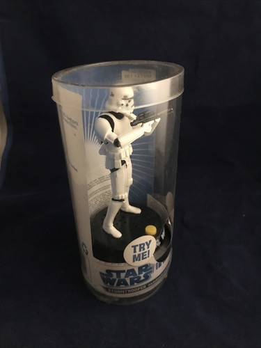 Star Wars Stormtrooper Dashboard Driver Figura 6" Pulgadas Video Watch - Imagen 5 de 5