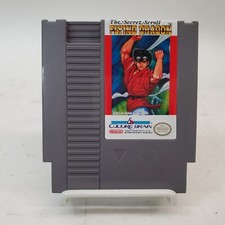Flying Dragon: The Secret Scroll (Nintendo Entertainment System, 1989) NES NICE!