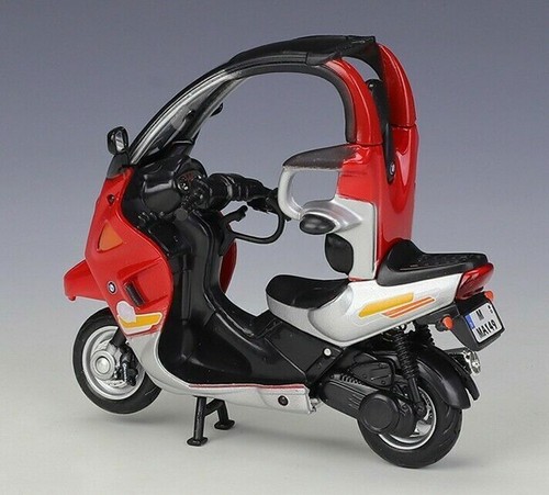 Welly 1:18 BMW C1 Motorcycle Bike Model New in Box - Picture 4 of 6