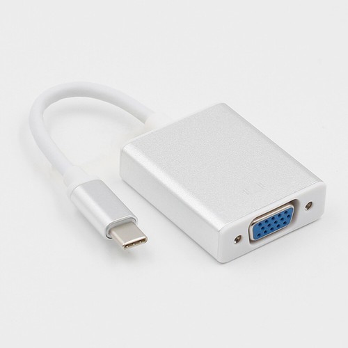 Type-C to VGA Converter Display Cord for Monitor Usb Video Adapter Cable - 第 11/11 張圖片
