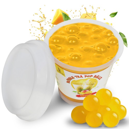BubbleTea Popping Boba *120g* Bubbletea Bubble Tea vegan Fruchtperlen - Bild 19 von 72
