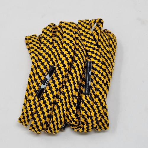 Under Armour Shoe Laces Replacements Yellow Black Authentic - Bild 1 von 5