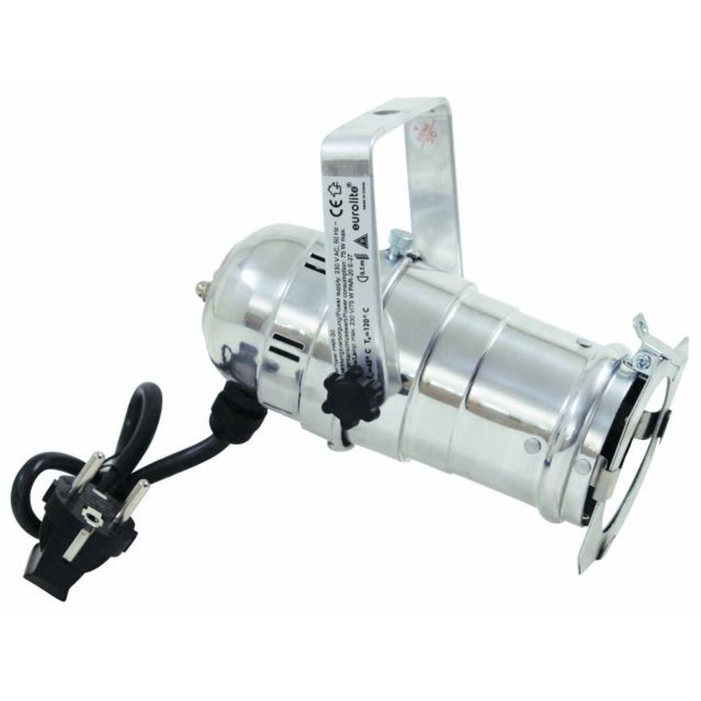 Thumbnail - Halogen-par-scheinwerfer Eurolite Par-20 Spot 42103582 Leistung: 75 W