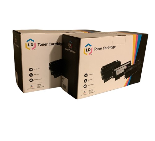 Cartuccia toner nero ad alta resa LD 3PK CF280X 80X per HP LaserJet M401dn M425dn - Foto 4 di 7