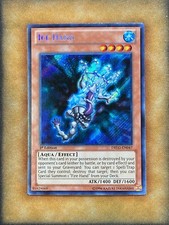 Yugioh Ice Hand DRLG-EN047 Secret Rare 1st Ed MP