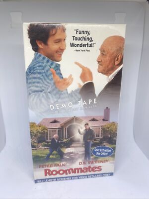 ROOMMATES (VHS 1998) FULL LENGTH DEMO TAPE - SEALED VHS RARE