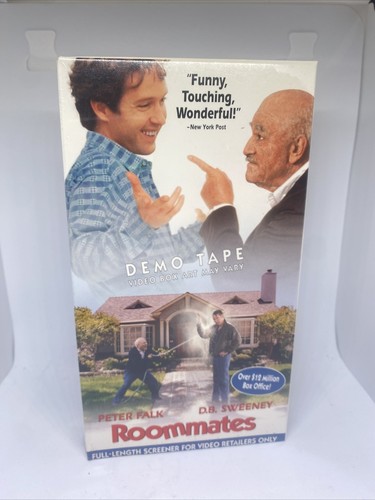 ROOMMATES (VHS 1998) FULL LENGTH DEMO TAPE - SEALED VHS RARE - Picture 1 of 7