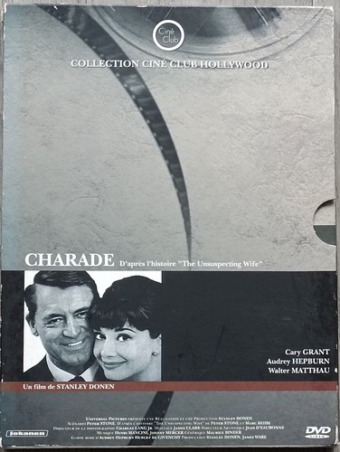 DVD CHARADE/STANLEY DONEN/CARY GRANT/AUDREY HEPBURN/WALTER MATHAU/CLASSIQUE/1966 - Bild 1 von 2